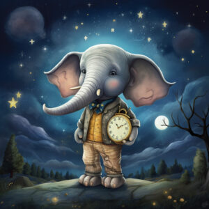 The Time Traveling Elephant / ときをたびするぞうさん